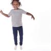 imageGerber Baby Toddler 5Pack Solid Short Sleeve TShirts Jersey 160 GSMHeather Grey
