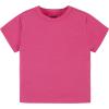 imageGerber Baby Toddler 5Pack Solid Short Sleeve TShirts Jersey 160 GSMHot Pink