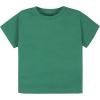 imageGerber Baby Toddler 5Pack Solid Short Sleeve TShirts Jersey 160 GSMKelly Green