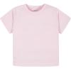 imageGerber Baby Toddler 5Pack Solid Short Sleeve TShirts Jersey 160 GSMLight Pink