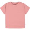 imageGerber Baby Toddler 5Pack Solid Short Sleeve TShirts Jersey 160 GSMMauve Pink