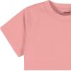 imageGerber Baby Toddler 5Pack Solid Short Sleeve TShirts Jersey 160 GSMMauve Pink