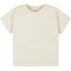 imageGerber Baby Toddler 5Pack Solid Short Sleeve TShirts Jersey 160 GSMNatural