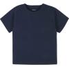 imageGerber Baby Toddler 5Pack Solid Short Sleeve TShirts Jersey 160 GSMNavy