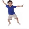 imageGerber Baby Toddler 5Pack Solid Short Sleeve TShirts Jersey 160 GSMRoyal