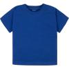 imageGerber Baby Toddler 5Pack Solid Short Sleeve TShirts Jersey 160 GSMRoyal