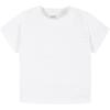 imageGerber Baby Toddler 5Pack Solid Short Sleeve TShirts Jersey 160 GSMWhite