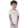imageGerber Baby Toddler 5Pack Solid Short Sleeve TShirts Jersey 160 GSMWhite
