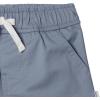 imageGerber Baby Toddler Unisex Stretch Chino ShortsGreyBlue