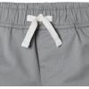 imageGerber Baby Toddler Unisex Stretch Chino ShortsGreyBlue