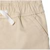 imageGerber Baby Toddler Unisex Stretch Chino ShortsNavy StripeKhaki