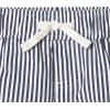 imageGerber Baby Toddler Unisex Stretch Chino ShortsNavy StripeKhaki