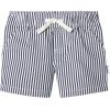 imageGerber Baby Toddler Unisex Stretch Chino ShortsNavy StripeKhaki