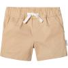 imageGerber Baby Toddler Unisex Stretch Chino ShortsOliveDark Khaki