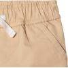 imageGerber Baby Toddler Unisex Stretch Chino ShortsOliveDark Khaki