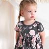 imageGerber Girl babygirls ModernGray Floral