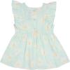 imageGerber babygirls 2 Piece Dress and Diaper Cover SetDaisies