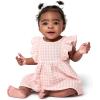imageGerber babygirls 2 Piece Dress and Diaper Cover SetGingham
