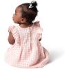 imageGerber babygirls 2 Piece Dress and Diaper Cover SetGingham