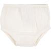 imageGerber babygirls 2 Piece Dress and Diaper Cover SetIvory