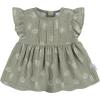 imageGerber babygirls 2 Piece Dress and Diaper Cover SetPalms