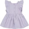 imageGerber babygirls 2 Piece Dress and Diaper Cover SetPurple