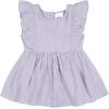 imageGerber babygirls 2 Piece Dress and Diaper Cover SetPurple