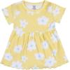 imageGerber babygirls 2pack Short Sleeve Cotton DressesYellow Floral