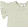 imageGerber babygirls Shirt and Shorts SetGreen Leaves