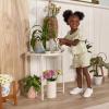 imageGerber babygirls Shirt and Shorts SetGreen Leaves