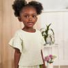 imageGerber babygirls Shirt and Shorts SetGreen Leaves