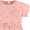 imageGerber babygirls Sleeveless and Short Sleeve Romper SetRetro Floral