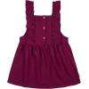 imageGerber babygirls Toddler 2 Piece Overall Dress SetToddler Purple Floral