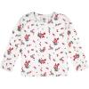 imageGerber babygirls Toddler 2 Piece Overall Dress SetToddler Red Holly Berries