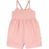 imageGerber babygirls Toddler 2pack Sleeveless Romper JumpsuitRose Pink Dots