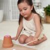 imageGerber babygirls Toddler 2pack Sleeveless Romper JumpsuitRose Pink Dots
