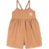 imageGerber babygirls Toddler 2pack Sleeveless Romper JumpsuitRust Floral