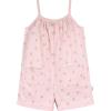 imageGerber babygirls Toddler 2pack Sleeveless Romper JumpsuitRust Floral