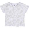 imageGerber babygirls Toddler 3pack Short Sleeve Tees
