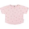 imageGerber babygirls Toddler 3pack Short Sleeve TeesFlower