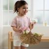 imageGerber babygirls Toddler 3pack Short Sleeve TeesFlower