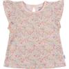 imageGerber babygirls Toddler Girls Shirt and Shorts SetPink Floral