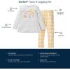 imageGerber babygirls Tunic and Legging SetPink Floral