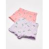 imageGerber babygirls unisexbaby 2pack Pullon ShortsPink Floral
