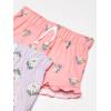 imageGerber babygirls unisexbaby 2pack Pullon ShortsPink Floral