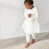 imageInfant ampamp Toddler Girls White Leggings
