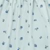 imageModern Moments by Gerber Baby Girls Dress with Bow BackLight Sky Blueberries