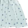 imageModern Moments by Gerber Baby Girls Dress with Bow BackLight Sky Blueberries