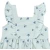 imageModern Moments by Gerber Baby Girls Dress with Bow BackLight Sky Blueberries