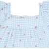 imageModern Moments by Gerber Baby Girls Dress with Puff SleevesStrawberry Gingham